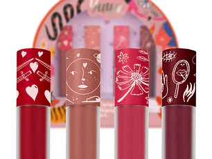 Yuya - Set de 4 tintas 