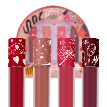 Yuya - Set de 4 tintas  1