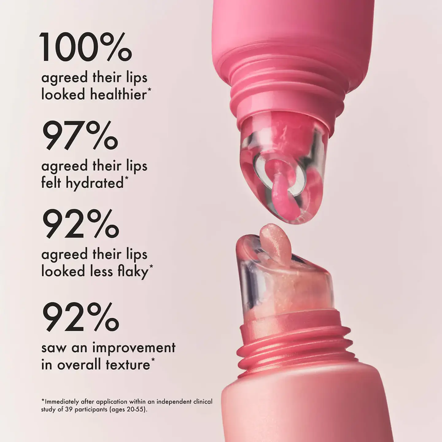 Summer Fridays - Sweet Pink Duo with Birthday Cake + Strawberry Soft Serve Lip Butter Balm 3