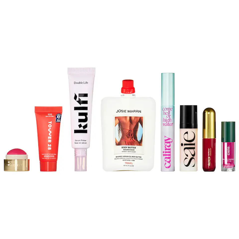 Sephora Favorites - Clean Me Up Kit Makeup Value Set 2
