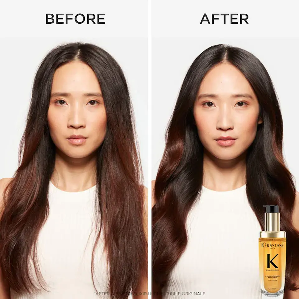 Kérastase - Elixir Ultime Refillable Hydrating Hair Oil 30ml 2