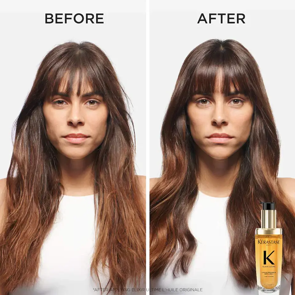 Kérastase - Elixir Ultime Refillable Hydrating Hair Oil 30ml 3