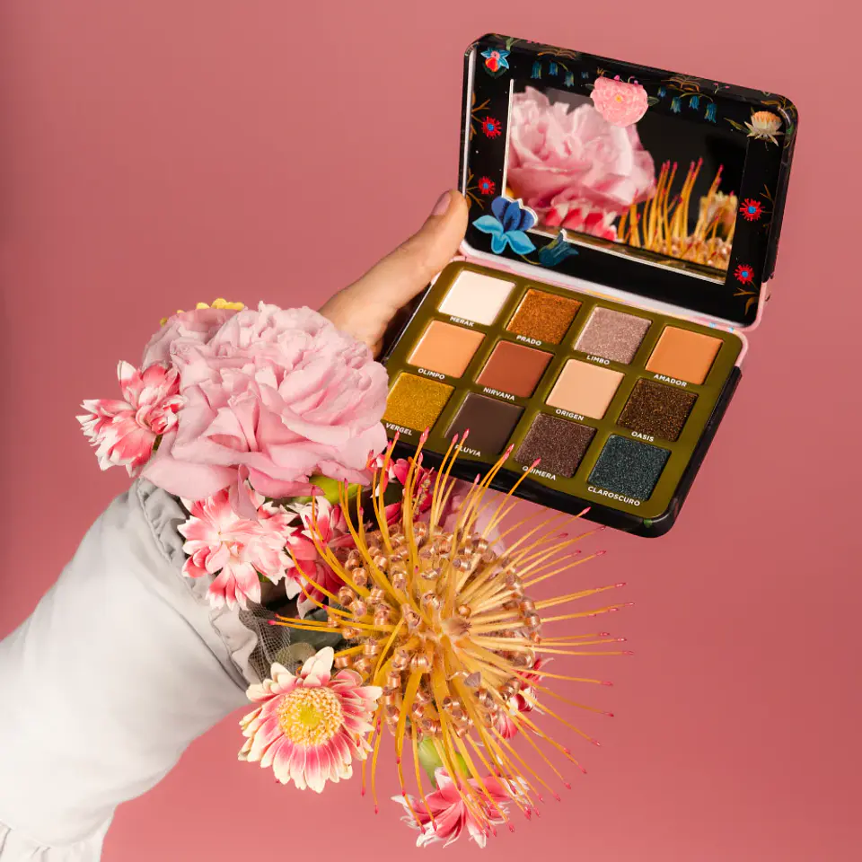 Yuya - Set de 12 tonos de sombras para ojos, Edén, 24g 5
