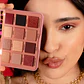 Yuya - Set de 12 tonos de sombras para ojos Destino, 24g - Miniatura 2