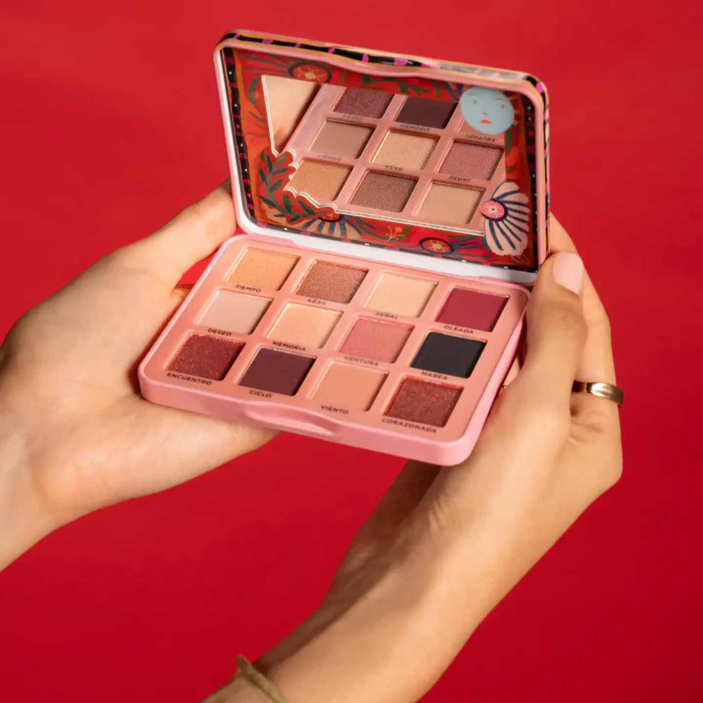 Yuya - Set de 12 tonos de sombras para ojos Destino, 24g 3