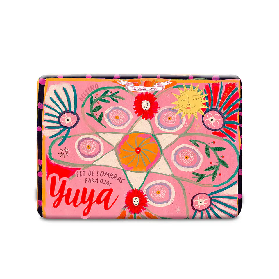 Yuya - Set de 12 tonos de sombras para ojos Destino, 24g 4