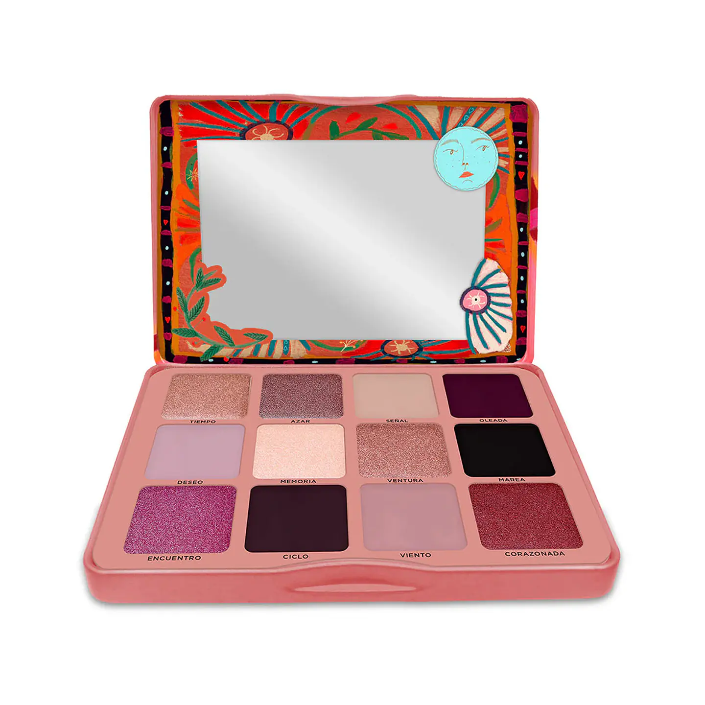Yuya - Set de 12 tonos de sombras para ojos Destino, 24g 1