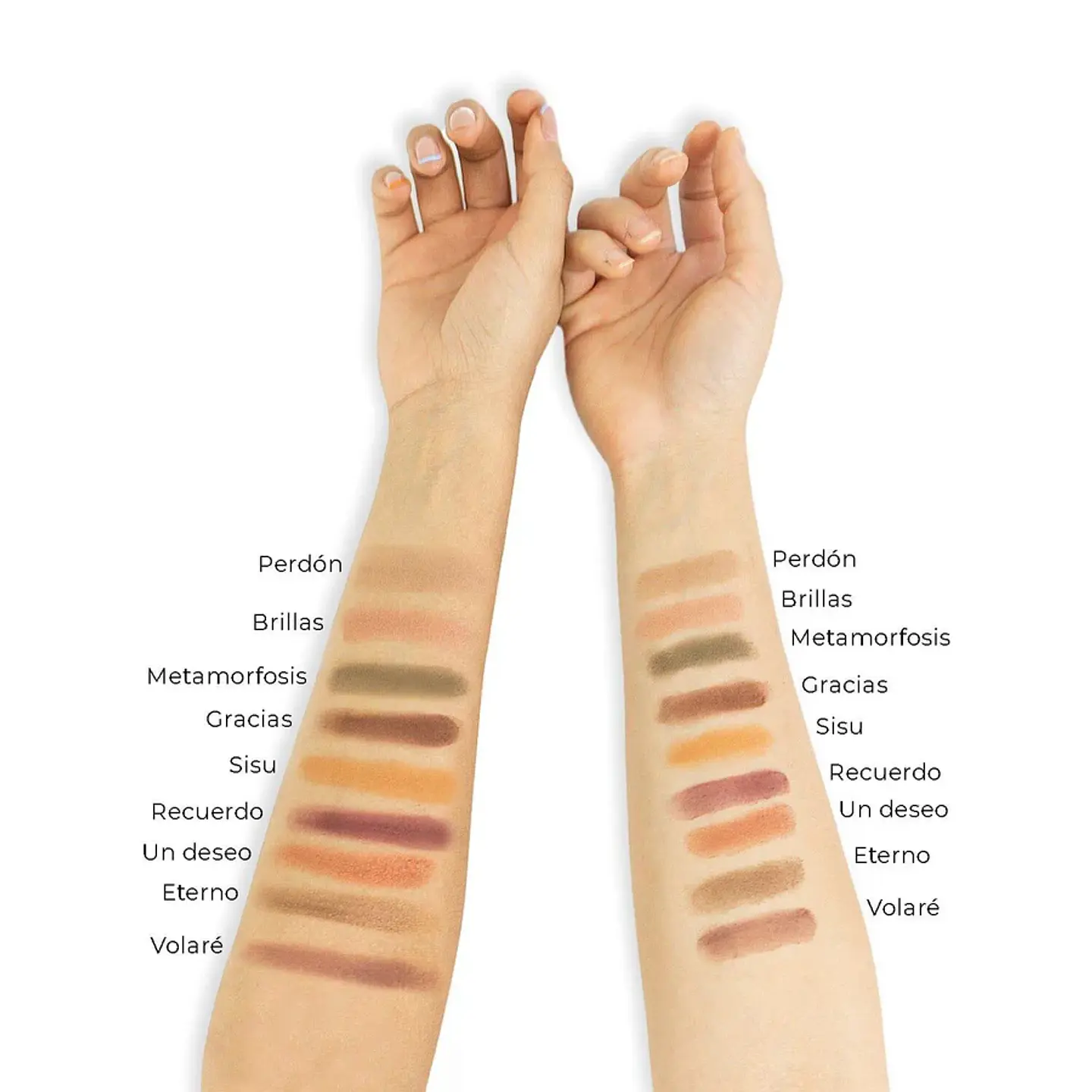 YUYA Set de sombras 18 colores - 