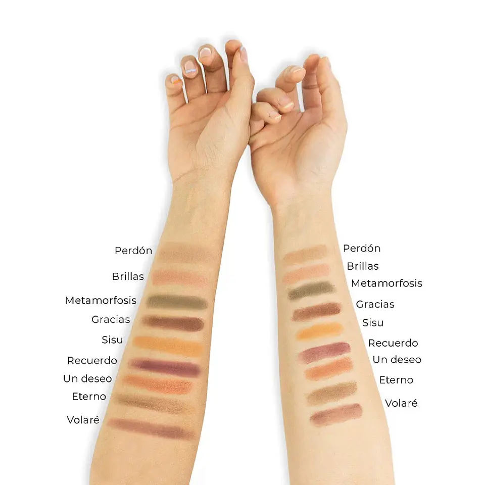 YUYA Set de sombras 18 colores - 