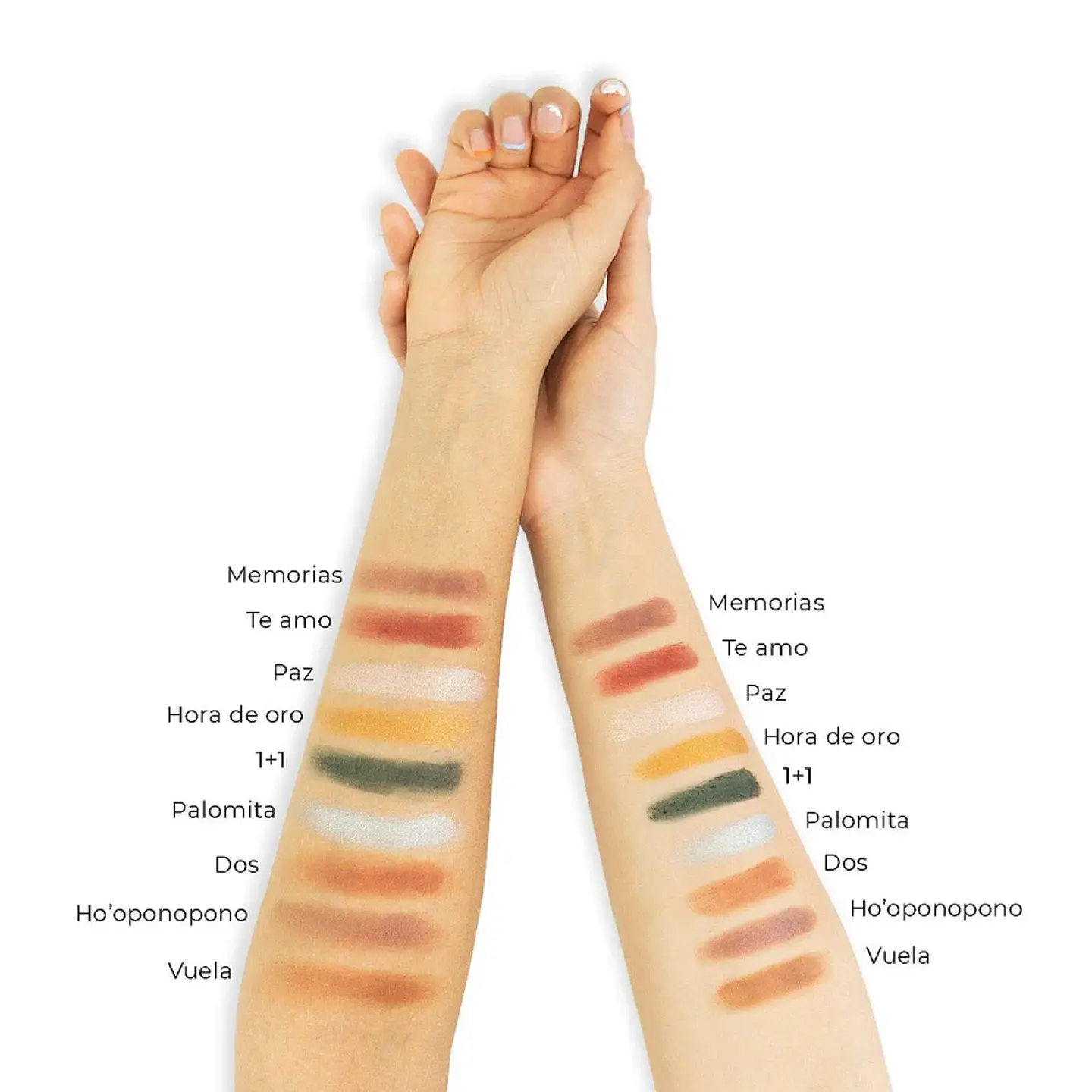 YUYA Set de sombras 18 colores - 