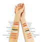 YUYA Set de sombras 18 colores - 