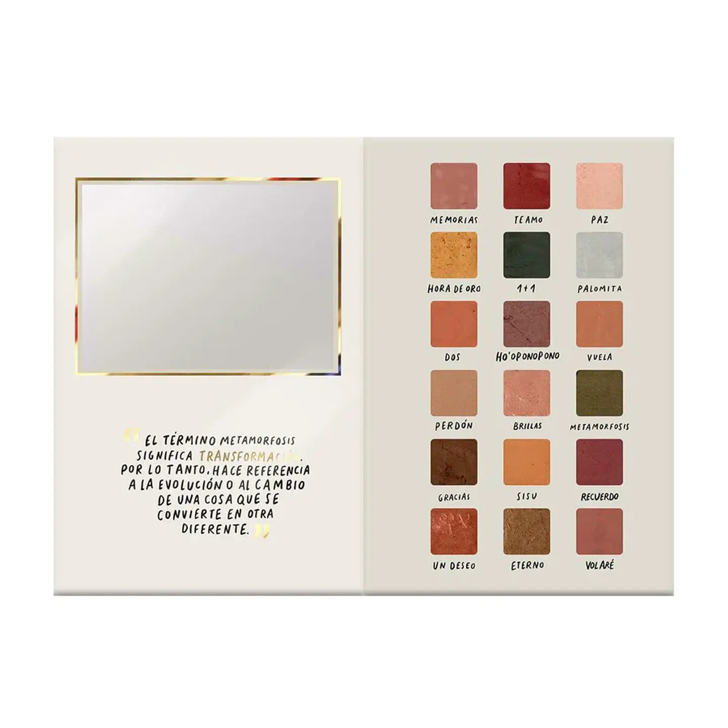 YUYA Set de sombras 18 colores - 
