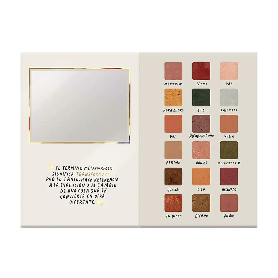 YUYA Set de sombras 18 colores - 