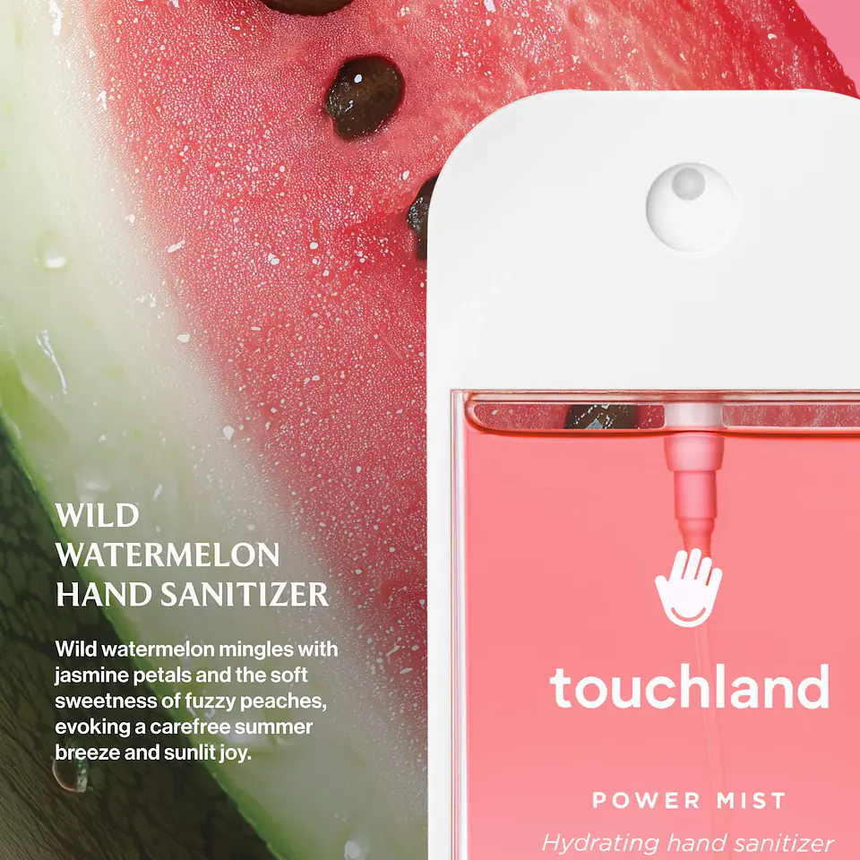 Power Mist Hydrating Hand Sanitizer- Wild Watermelon 3
