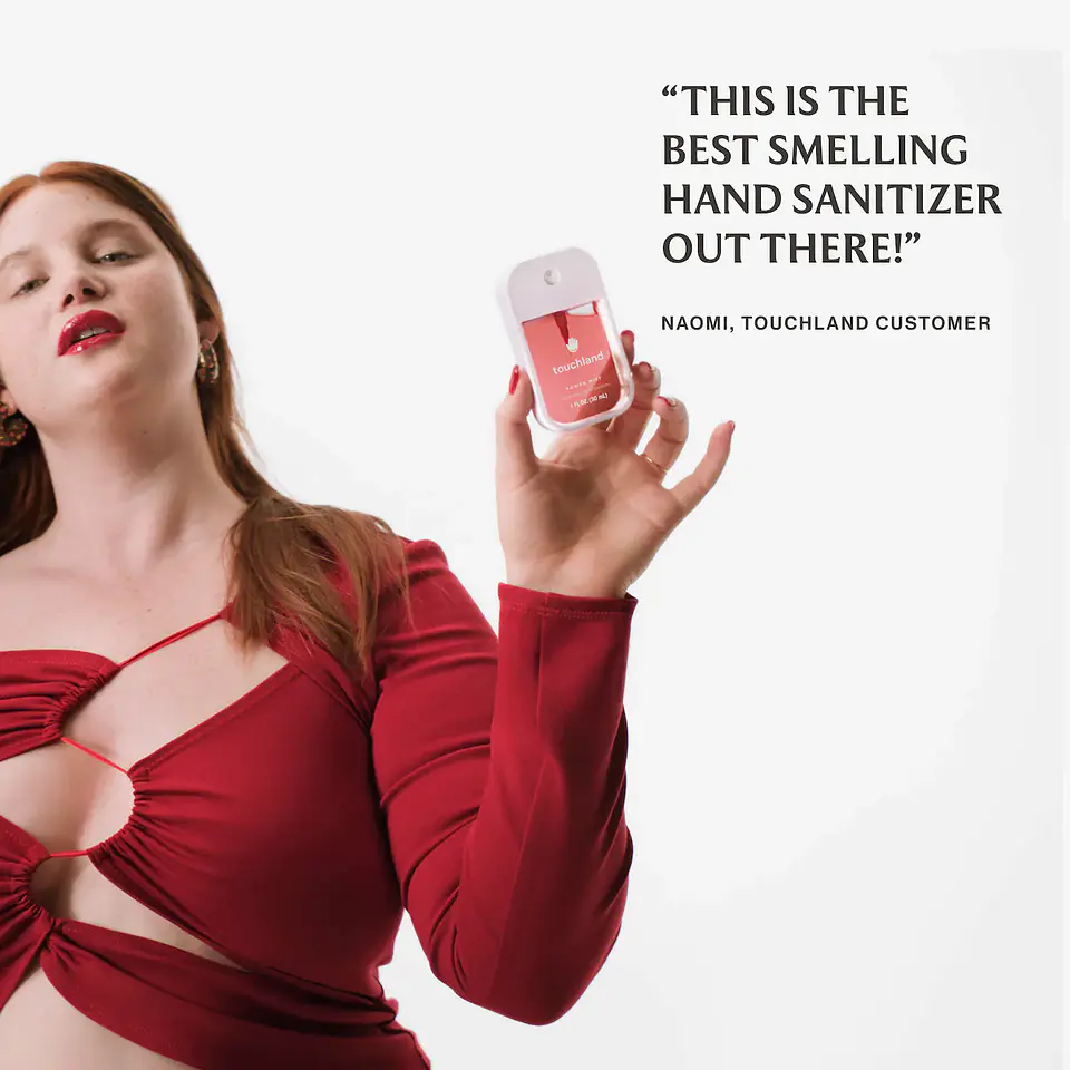 Power Mist Hydrating Hand Sanitizer- Wild Watermelon 4