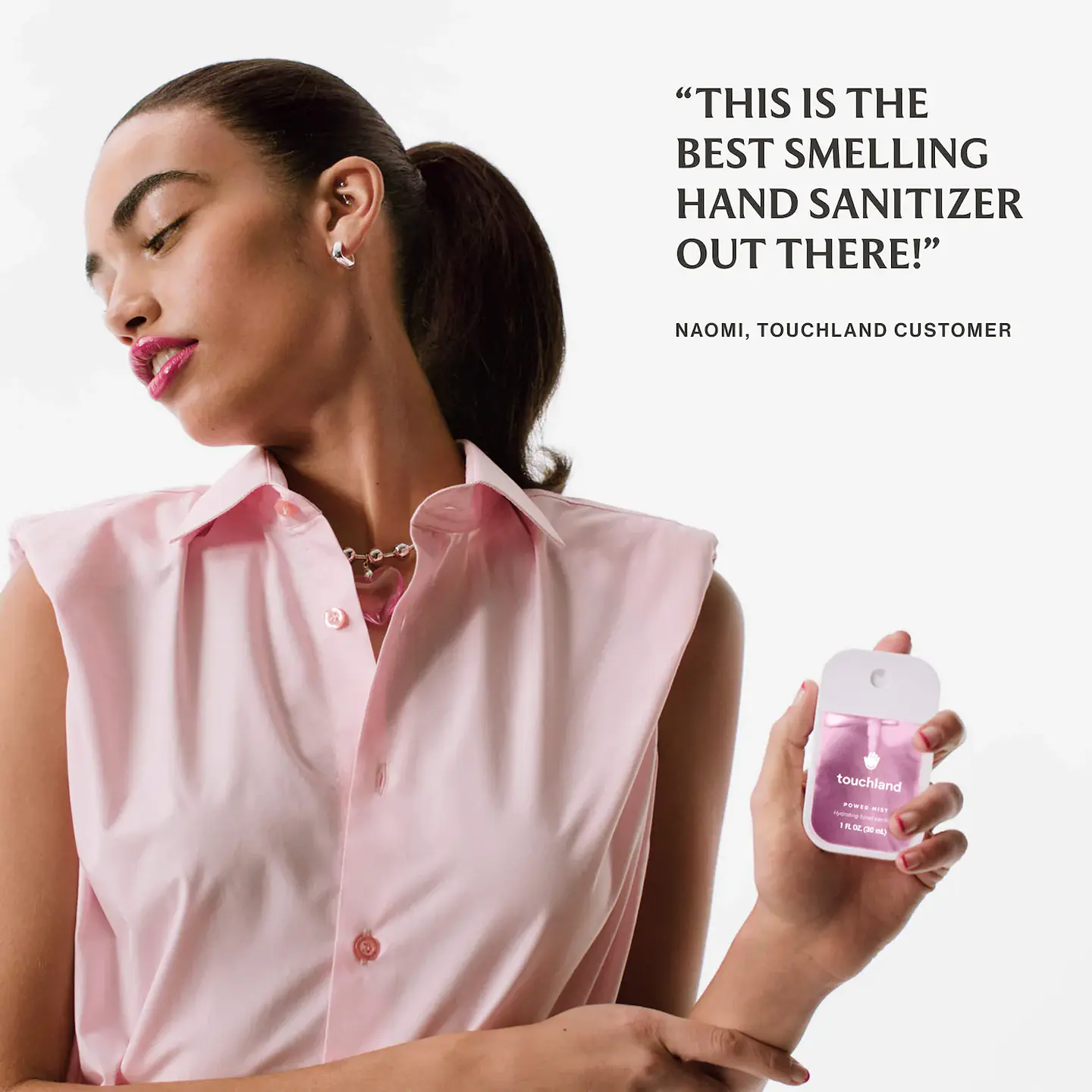 Power Mist Hydrating Hand Sanitizer - Berry Bliss 5