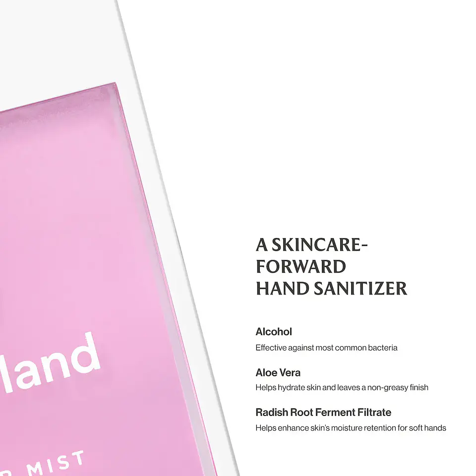 Power Mist Hydrating Hand Sanitizer - Berry Bliss 6