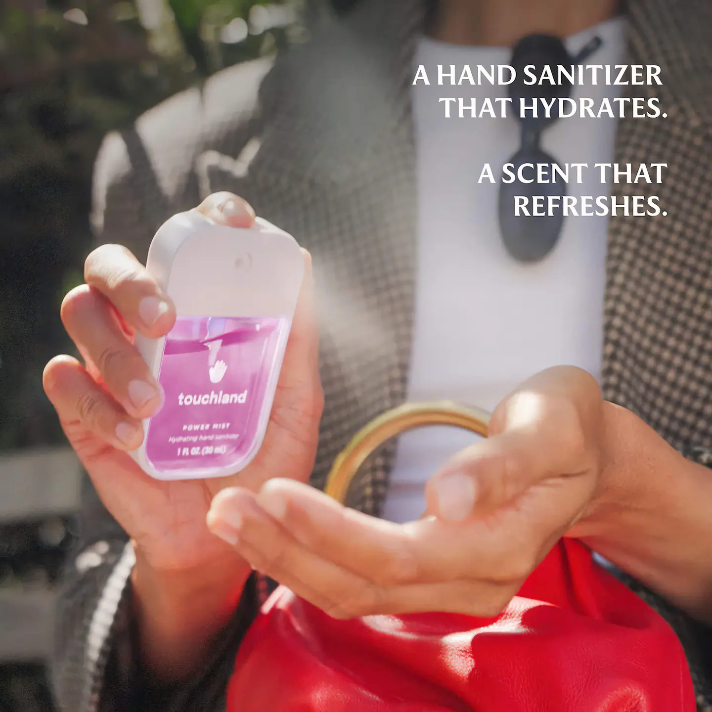 Power Mist Hydrating Hand Sanitizer - Berry Bliss 2