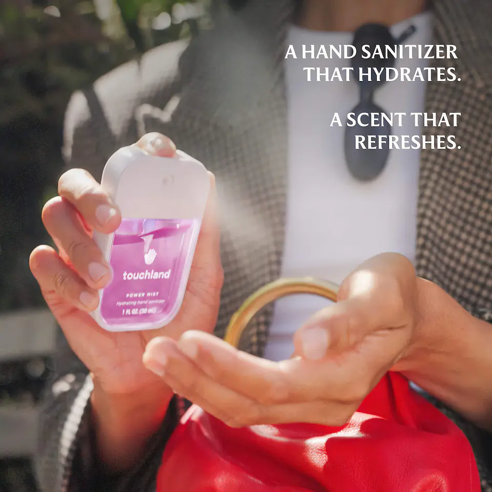 Power Mist Hydrating Hand Sanitizer - Berry Bliss 2