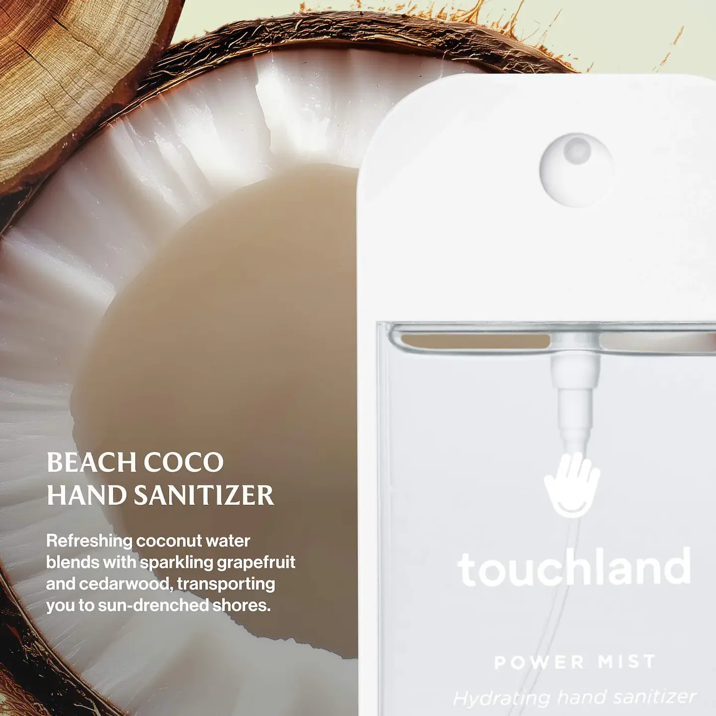  Power Mist Hydrating Hand Sanitizer - Beach Coco 5