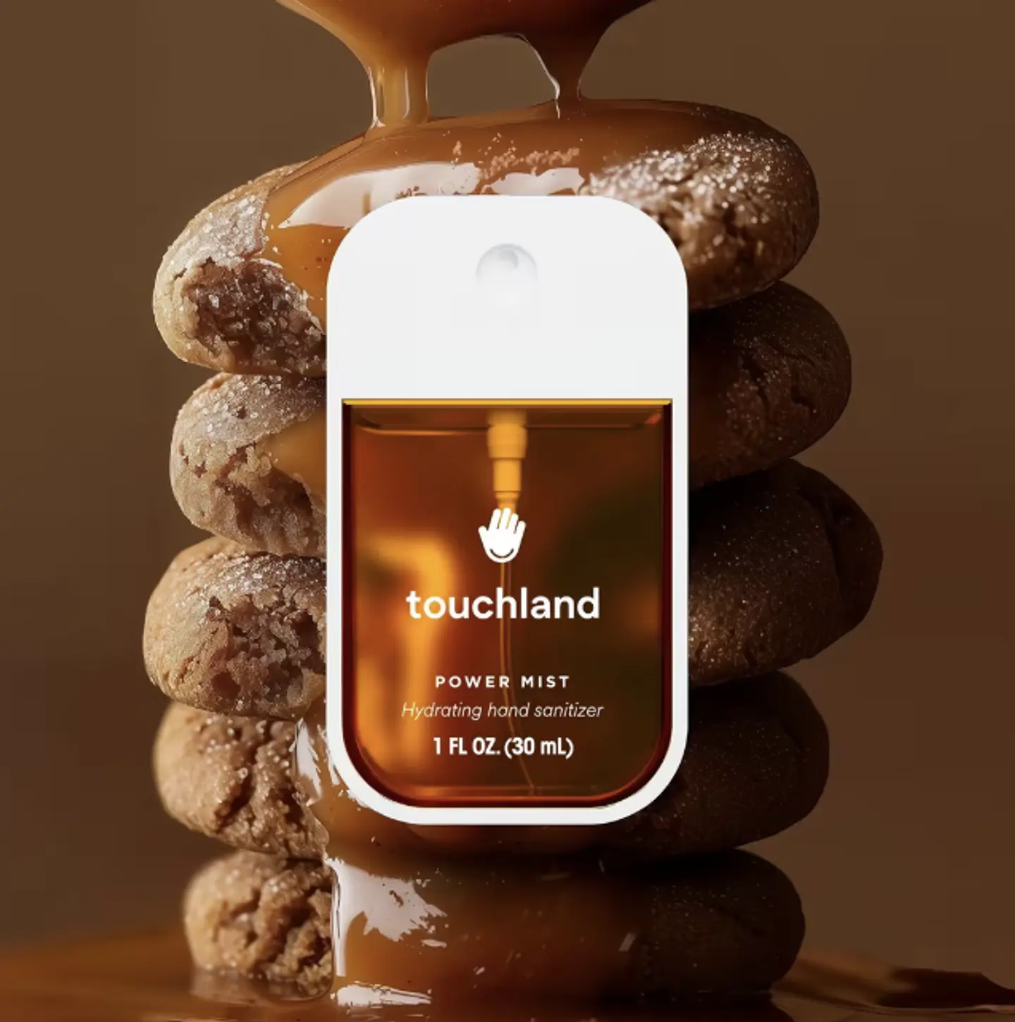 Limited Edition Seasonal Power Mist Hydrating Hand Sanitizer - Cinnamon Gingerbread 3