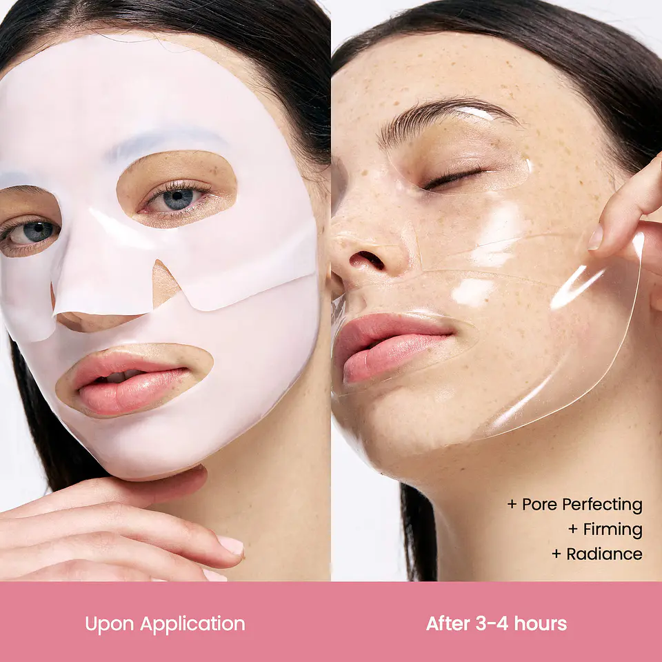 Bio Collagen Real Deep Mask for Pore Minimizing & Firming Care * 4 masks 3