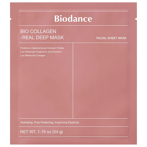 Bio Collagen Real Deep Mask for Pore Minimizing & Firming Care * 1 mask