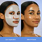 Hydro Cera-nol Real Deep Mask - Dryness Relief & Redness Soothing * 4 masks  - Miniatura 2