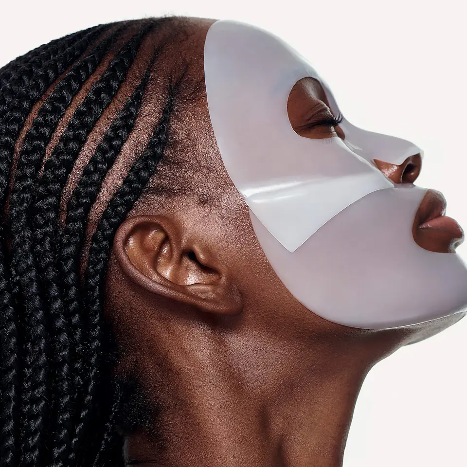 Hydro Cera-nol Real Deep Mask - Dryness Relief & Redness Soothing * 1 mask 4