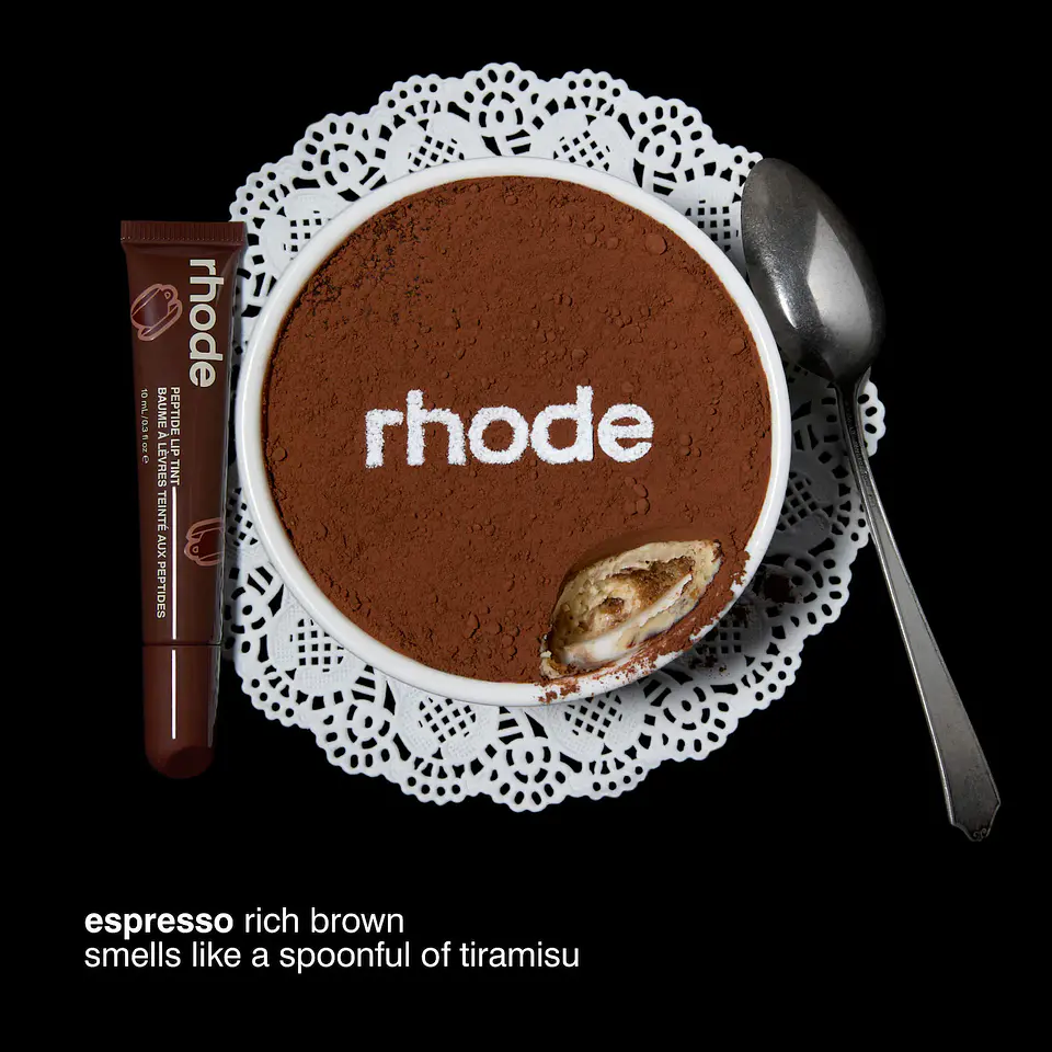 Rohde - Scented Peptide Lip Tint- Espresso 4