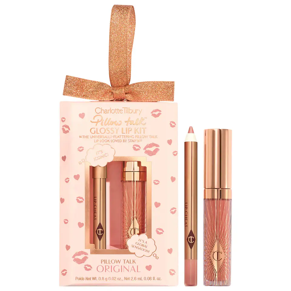 Mini Pillow Talk Glossy Lip Duos- Original 1
