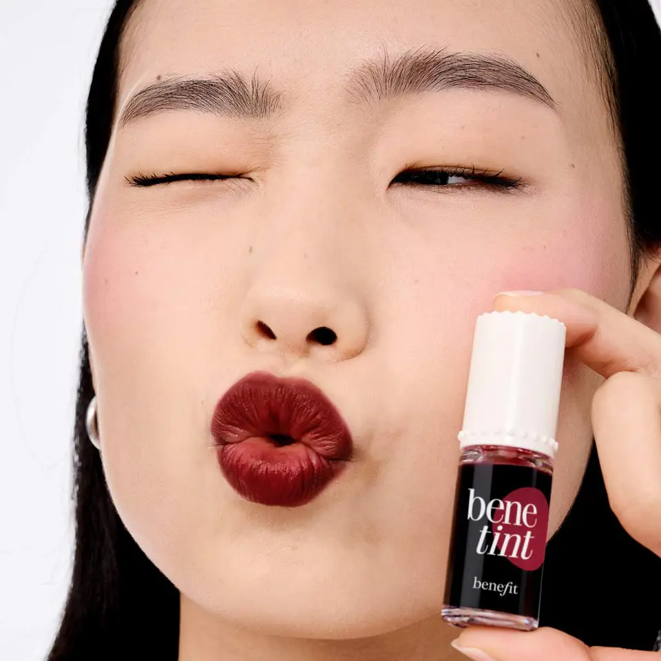 Benetint Liquid Lip + Cheek Blush Stain- Bene tint 4