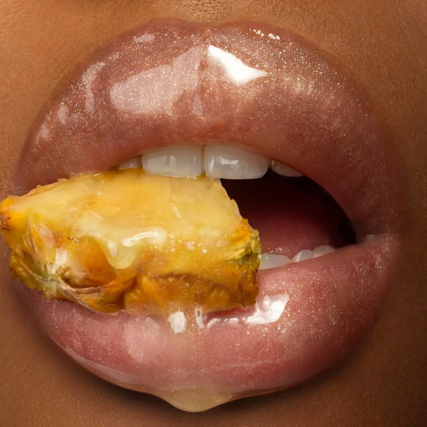 Honey Infused Hydrating Lip Oil-  Pineapple Pout 4