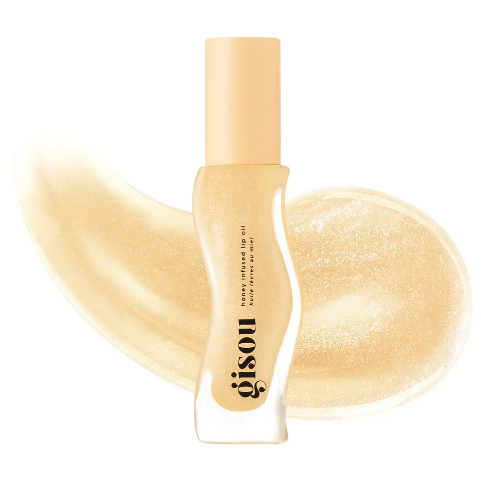 Honey Infused Hydrating Lip Oil-  Pineapple Pout 1