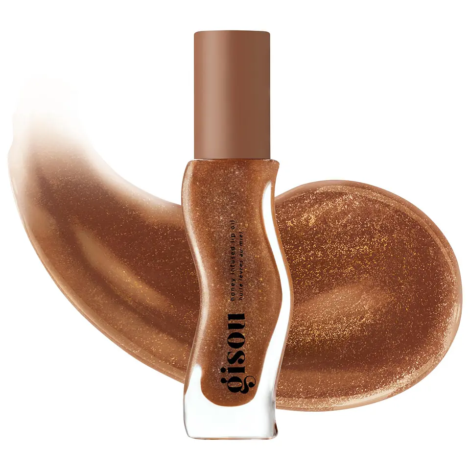 Honey Infused Hydrating Lip Oil- Coco Cacao 1