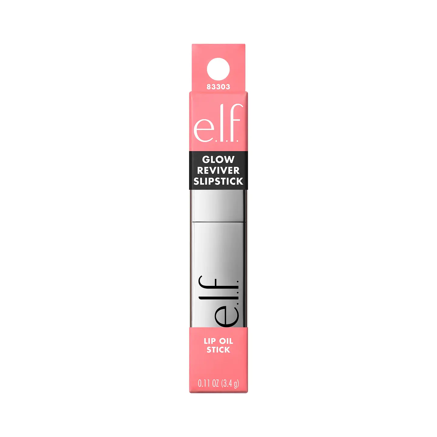 e.l.f. Glow Reviver Slipstick, Pink-Me Energy 5