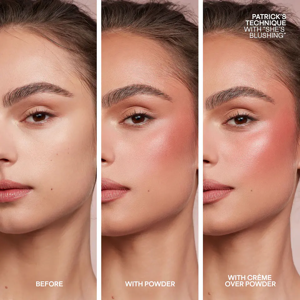  Mini Must-Have Major Headlines Double-Take Crème & Powder Blush Duo Set 7