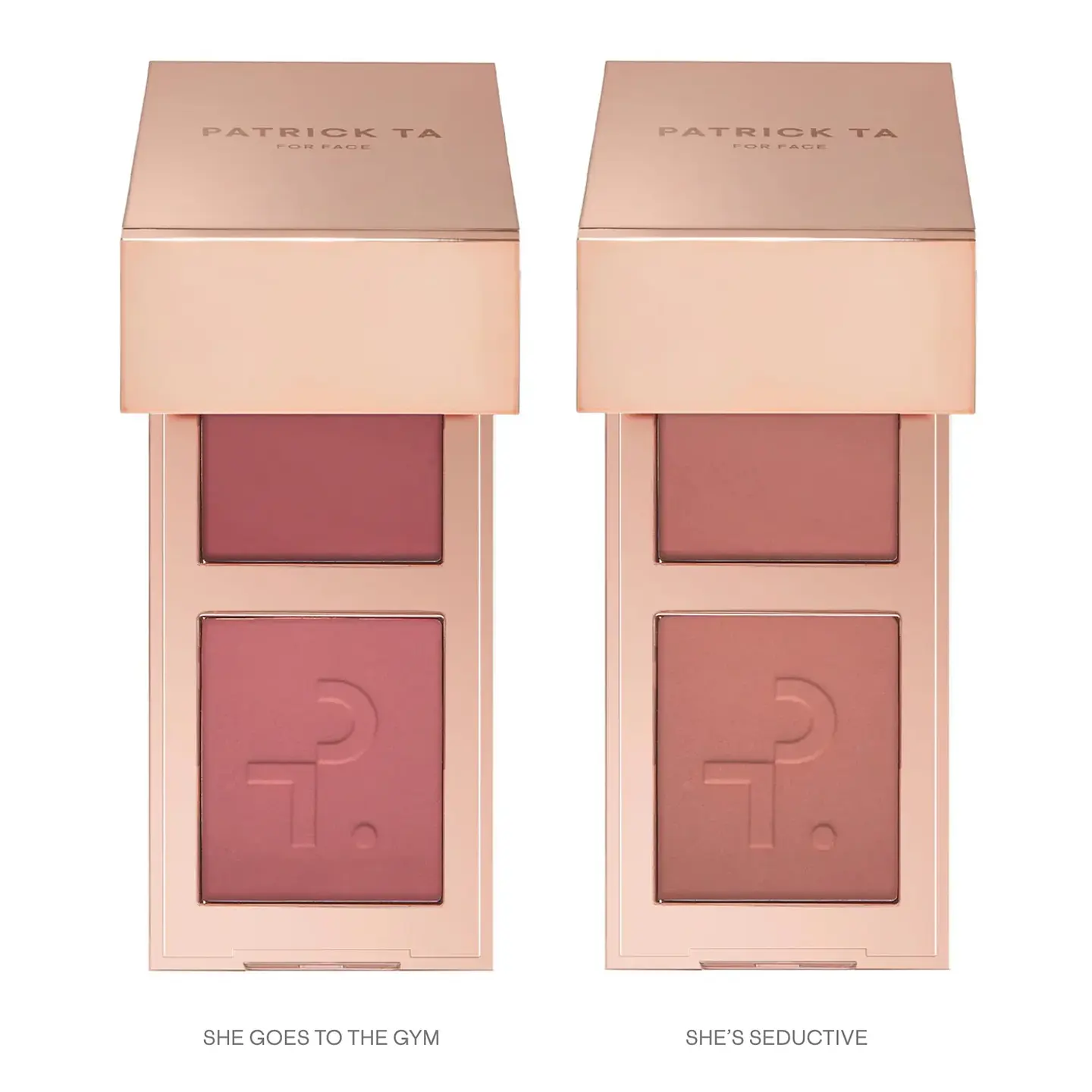  Mini Must-Have Major Headlines Double-Take Crème & Powder Blush Duo Set 2