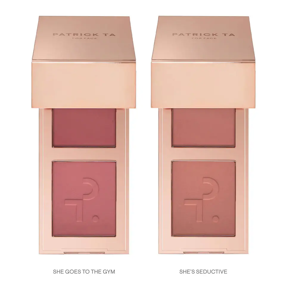  Mini Must-Have Major Headlines Double-Take Crème & Powder Blush Duo Set 2