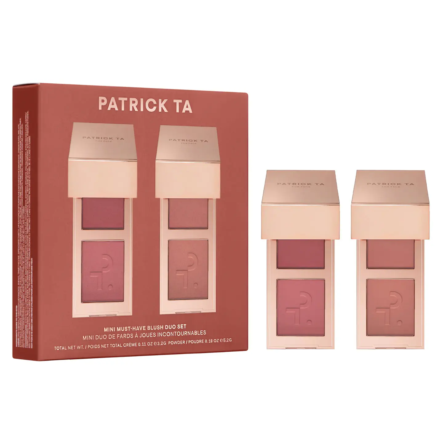  Mini Must-Have Major Headlines Double-Take Crème & Powder Blush Duo Set 1