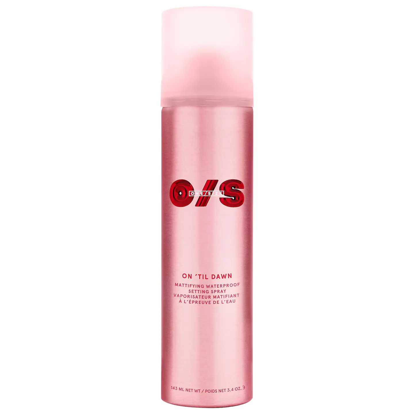 On 'Til Dawn Mattifying Waterproof Setting Spray 143ml 1