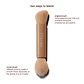 Pocket Brush Double-Ended Makeup Brush - Miniatura 4