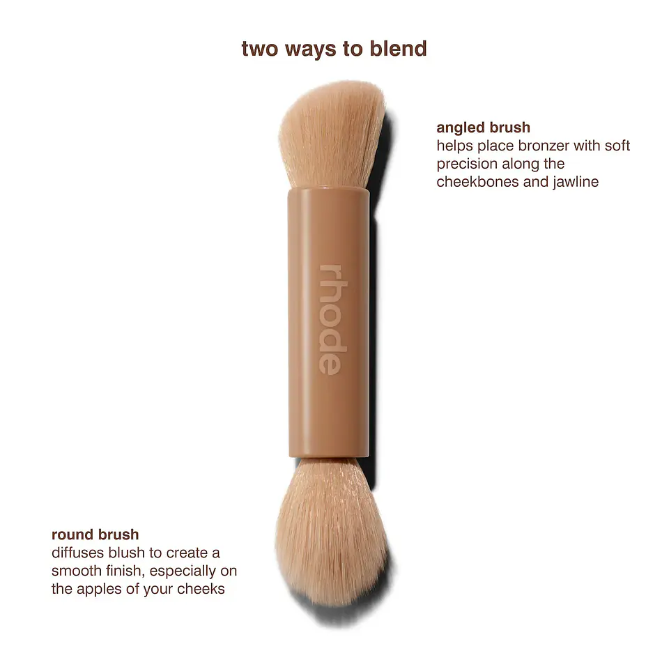 Pocket Brush Double-Ended Makeup Brush 4