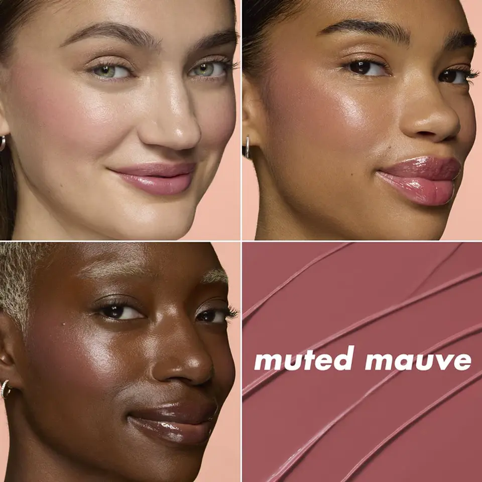 Soft Glam Cream Blush -  Muted Mauve 3