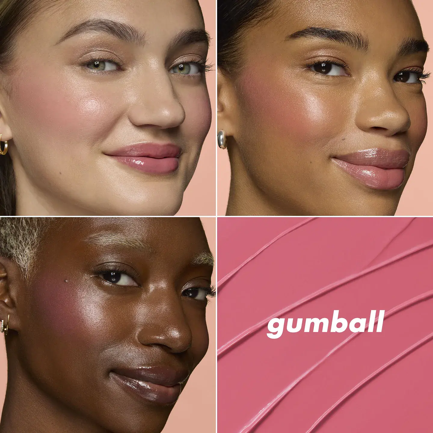 Soft Glam Cream Blush Stick -  Gumball  3