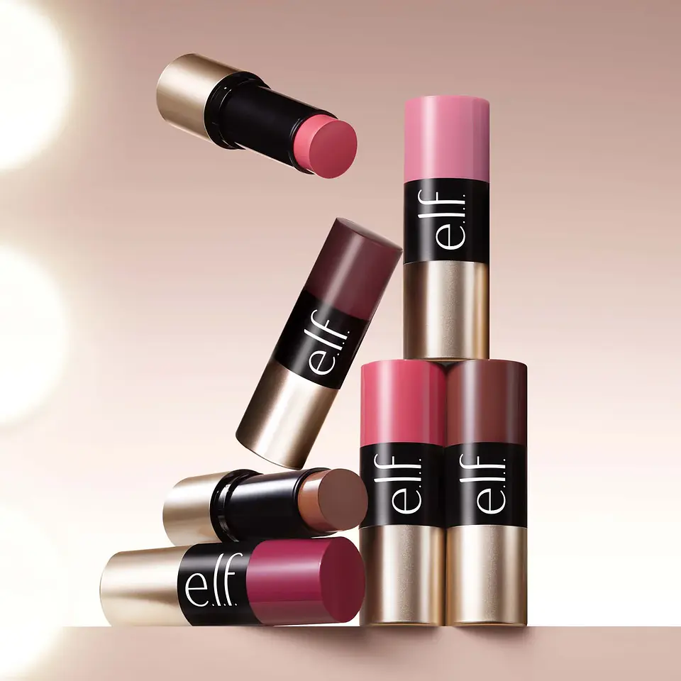 Soft Glam Cream Blush Stick -  Plum Intended 5