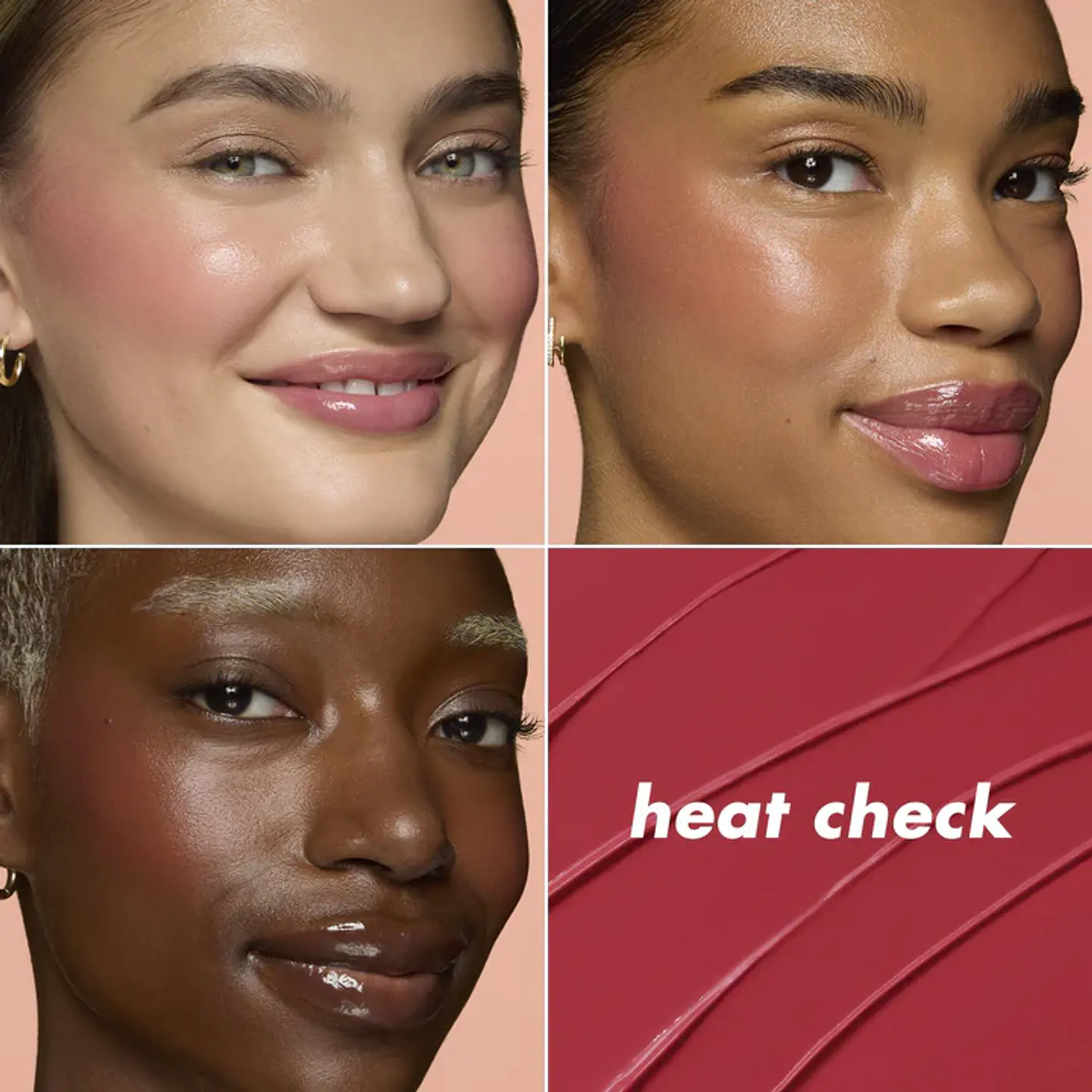 Soft Glam Cream Blush Stick -  Heat Check 3