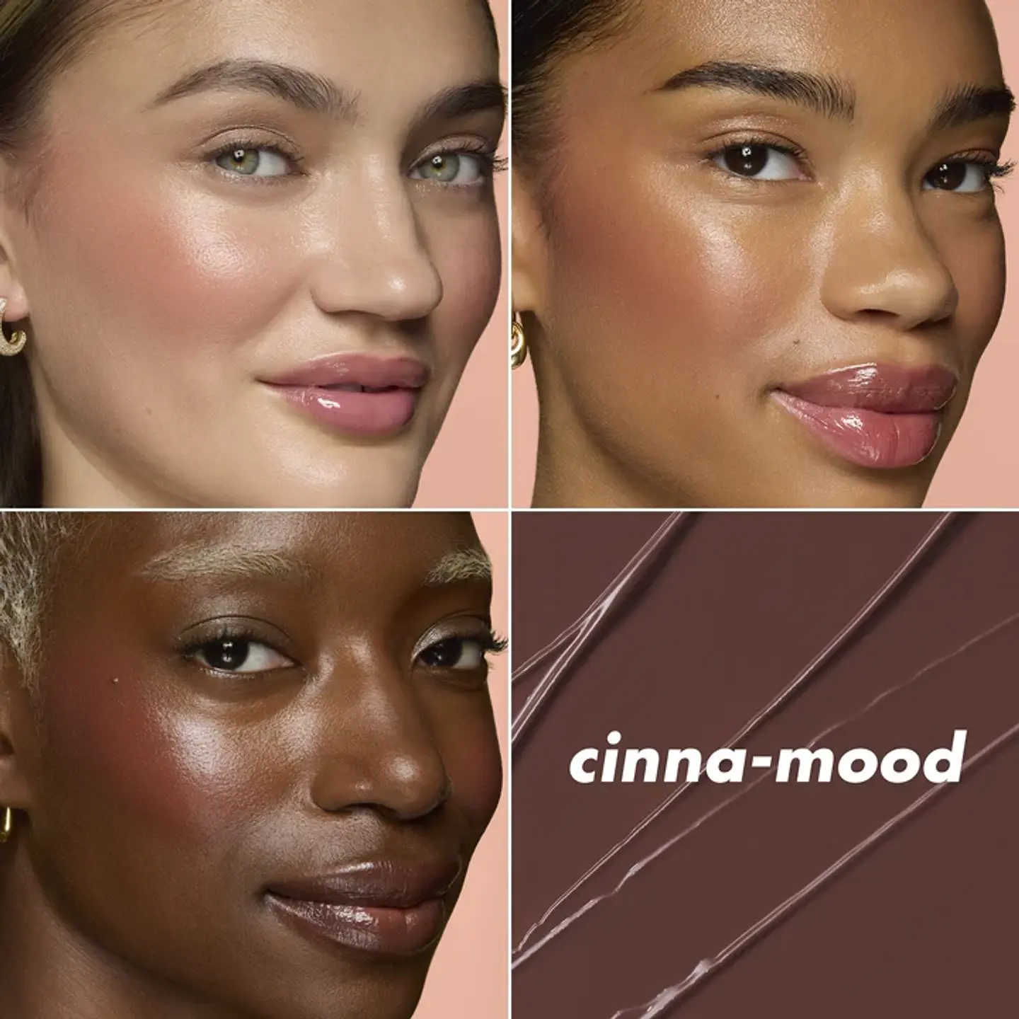 Soft Glam Cream Blush Stick -  Cinna-mood 3
