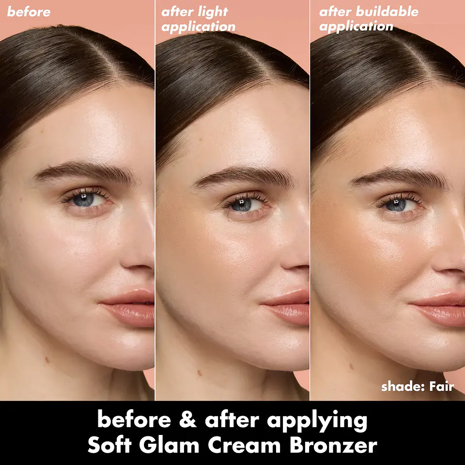 Soft Glam Cream Bronzer Stick - Fair 3