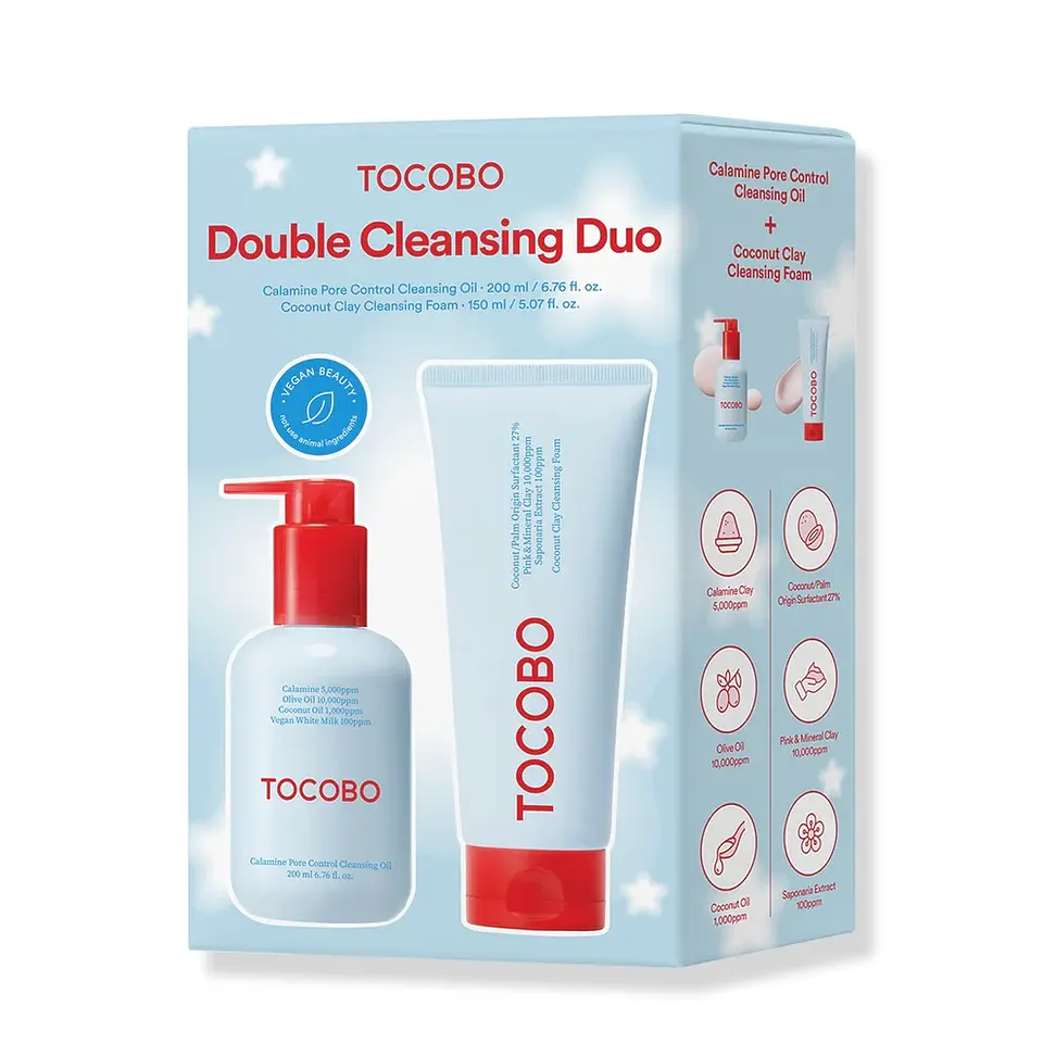 Tocobo - Double Cleansing Duo Set  2